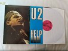 U2 - help - vinile - ottimo stato