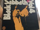 BLACK SABBATH - BLACK SABBATH VOL 4 - Vinyl LP RECORD ALBUM -1973 - WWA009 -L6
