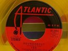 Yes Atlantic 2854 ROUNDABOUT (RARE YELLOW R&R PROMO 45) PLAYS STRONG VG+ TO VG++