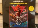 The Spy who Loved me James Bond Soundtrack Marvin Hamlisch Gatefold LP 1977
