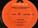 THE JAM  NZ Absolute Beginners New Zealand Press 7