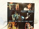 ROXY MUSIC :  DOUBLE LIVE LP FROM STONED RECORDS