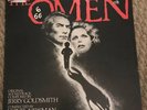 THE OMEN - Jerry Goldsmith Vinyl LP 1976 Tattoo 11888 Horror Soundtrack VG/EX