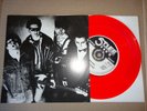 THE DAMNED NEW ROSE 1986 STIFF TRANSLUCENT RED VINYL UK 7