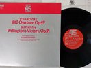 ORMANDY TCHAIKOVSKY 1812 OVERTURE RCA 45R-7 JAPAN AUDIOPHILE 45RPM VINYL 12