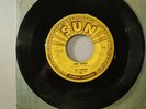 Roy Orbison  Ooby Dooby b/w Go  Go  Go   1956 Rockabilly R&R  45 rpm vinyl  VG