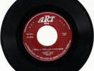 Randy Luck I Was A Teenage Cave Man / Twelve O'Clock ART 170 VG Rockabilly 45rpm