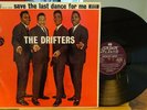 The Drifters - Save The Last Dance For Me MONO UK 1962 Vinyl LP