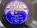 Flanagan & Allen : Run, Rabbit, Run  / The Washing On The Siegfried Line  78 Rpm