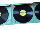 Walt Disney Snow White And The Seven Dwarfs Vintage 3 X 78 Set HMV Rare