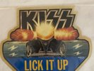 Kiss Lick It Up/Not For The Innocent Picture Disc  1983 Limited.