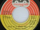 Reggae MIDNIGHT RIDERS Rule In A Dancehall Style / Version VG+ to EX