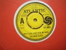VG+ UK ATLANTIC SOUL DEMO - SOLOMON BURKE - ONLY LOVE CAN SAVE ME NOW