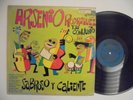 ARSENIO RODRIGUEZ Sabroso Y Caliente PUCHITO Blue Label + DG + Son Montuno LP