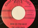 The Lady-Bugs-How Do You Do It / Liverpool 45 RPM Record 1965