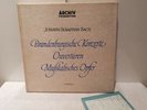 F711 BACH BRANDENBURG CONCERTOS BAUMGARTNER 5LP ARCHIV SKL 122/126 .NM -