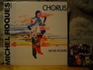MICHEL ROQUES Chorus LP/1972 France/Avant-garde Jazz/Jean-Charles Capon/Saravah