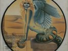 Never Trust A Pretty Face Amanda Lear UK picture disc LP vinyl album record