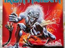 IRON MAIDEN RARE 1993 A REAL LIVE ONE GATEFOLD VINYL ALBUM EMD1042 EMI