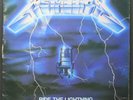 Metallica Ride The Lightning Music For Nations LP MFN 27 LP