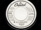 WINGS (PAUL McCARTNEY/BEATLES)-SILLY LOVE SONGS-LONG & SHORT VERSIONS-PROMO-CAPI