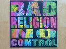 Bad Religion No Control Vinyl