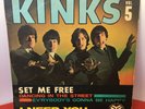 The Kinks  Original 60’s Beat French EP 45 I Need You.