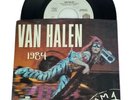 Van Halen Panama 45 RPM Record Rare Promotional Copy 1984 Warner Brothers