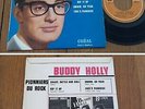 RARE French EP 45t RPM BIEM (7') BUDDY HOLLY (1964)