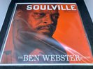 2x AP 45rpm Vinyl The Ben Webster Quintet ?Soulville Ray Brown Oscar Peterson LP