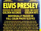 ELVIS PRESLEY 15 GOLDEN RECORDS RARE ORIG '77 SEALED LTD EDIT 15X7