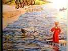 GENESIS FOXTROT ORIG 1972 CHARISMA UK LP w/TEXTURED COVER PECKO & U/1U STAMPERS