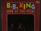 B.B. KING: Live At The Regal LP (small toc, minor corner wear) Blues & R&B