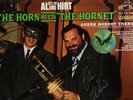 Al Hirt LP The Horn Meets The Hornet. Signed by Van Williams The Green Hornet TV