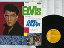 ELVIS PRESLEY GIRL HAPPY VICTOR SHP-5436 JAPAN FLIPBACK COVER VINYL LP