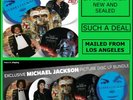 MICHAEL JACKSON - EXCLUSIVE - PICTURE DISCS - 9 LP BUNDLE MailedFrom Los Angeles