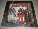 BLACK SABBATH  SABOTAGE VINYL LP 1975 ORIGINAL 1ST PRESSING ON NEMS LABEL