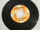 BOBBY JAMESON 45 -- LONDON Promo Copy -- ALL I WANT IS MY BABY -- Rolling Stones