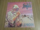 DEATH - LEPROSY - INNER SLEEVE - UK ISSUE - VERY GOOD +