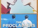 THE PROCLAIMERS Sunshine On Leith / The Story CHRYSALIS Inners UK VINYL 2LP NM