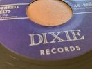 Derrell Felts And The Confederates-Playmates-The Weepers Rare Dixie Mispress