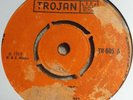 WINSTON AND PAT  (7” VINYL 1968) Pony Ride/Baby You Send Me: Trojan Records (TR-