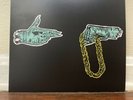 Run The Jewels 1 LP Excellent Condition Mass Appeal 2013 Orange Vinyl MSAP0007LP