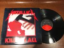 Metallica ?– Kill 'Em All - VG+ 1988 Vinyl LP Record