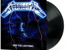 Metallica - Ride the Lightning [Used Very Good Vinyl LP] 180 Gram