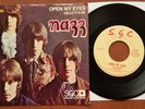 NAZZ Hello Its Me + Open My Eyes EX ORIG 1968 SGC 45 -001 w/ PS Todd Rundgren