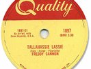 Super Rare 1959 FREDDY CANNON Rock’n Roll 78 RPM Record. Tallahassie Lassie