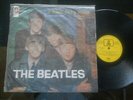 BEATLES lp A HARD DAY'S NIGHT chile ID# 03521 MONO-DIFFERENT COVER-SCARCE YELLOW