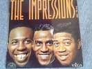 THE IMPRESSIONS   - I NEED YOUR LOVE , FRENCH SOUL EP ,ABC PARAMOUNT , EX- / EX-