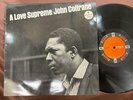 JOHN COLTRANE A LOVE SUPREME IMPULSE SH-3063 STEREO JAPAN FLIPBACK LP